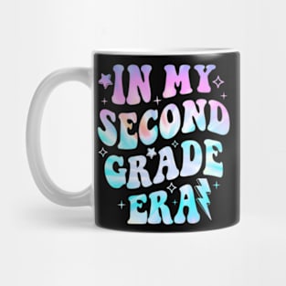 Back to School In My 2nd Second Grade Era Teacher Kids Mug